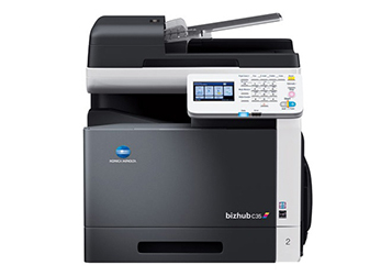 柯尼卡美能達 bizhub C35 A4 彩色復合機